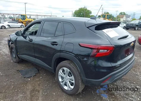 2025 Chevrolet Trax Fwd Ls из США, поврежденный, VIN KL77LFEP8SC245545